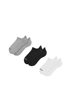 Носки для тренировок DAILY ESSENTIAL 3 PACK, белый Lululemon