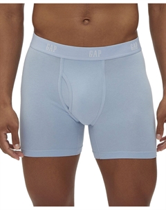 Мужские 3-комп. Хлопковые трусы-боксеры стрейч Gap