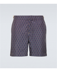 Плавки с принтом Bulldog, разноцветный Orlebar brown