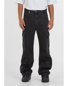 Джинсы свободного кроя VORIN, черный 2y studios