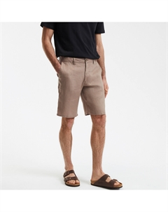 Бермуды из льна бежевый La redoute collections