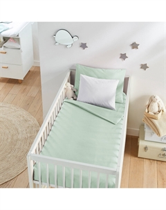 Пододеяльник детский из хлопка Scnario зеленый La redoute interieurs