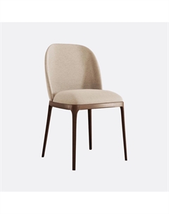 Стул из массива бука бежевый Laredoute