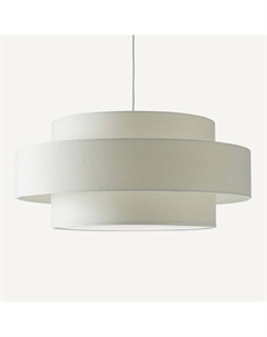 Абажур из льна Souko белый Am.pm.