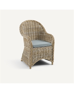 Кресло садовое плетеное Elmer бежевый Am.pm.