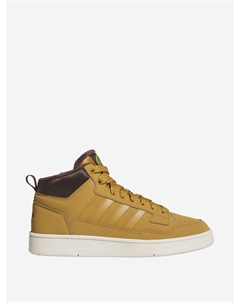 Кеды мужские Rapid Court Mid Winterized, Бежевый Adidas