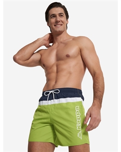 Шорты плавательные мужские Lungomare, Зеленый Kappa