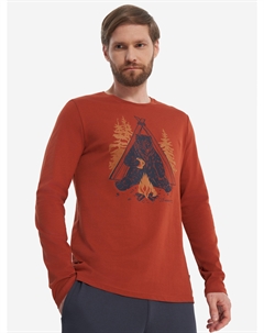 Лонгслив мужской, Коричневый Outventure