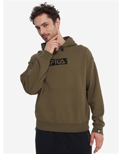 Худи мужское оверсайз, Коричневый Fila