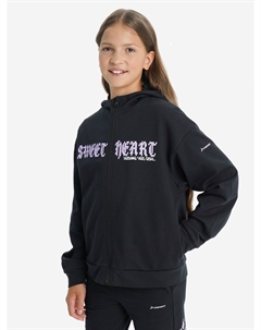 Толстовка для девочек, Черный Demix