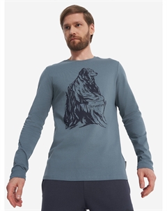Лонгслив мужской, Синий Outventure