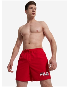 Шорты плавательные мужские, Красный Fila