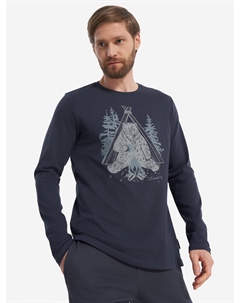 Лонгслив мужской, Синий Outventure
