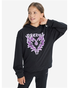Худи для девочек, Черный Demix