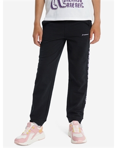 Брюки для девочек, Черный Demix