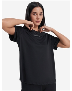 Футболка женская, Черный Craft