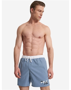 Шорты плавательные мужские, Голубой Fila