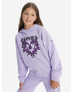 Худи для девочек, Фиолетовый Demix