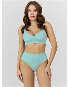 Трусы бразилиана женские голубые Mark formelle