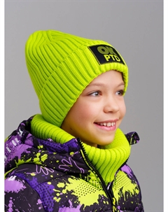Комплект трикотажный шапка снуд Playtoday