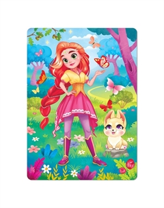 Пазлы детские Puzzle time