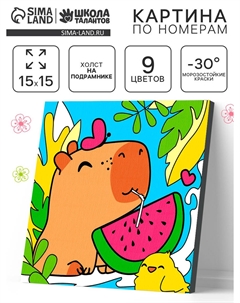 Картина по номерам Школа талантов