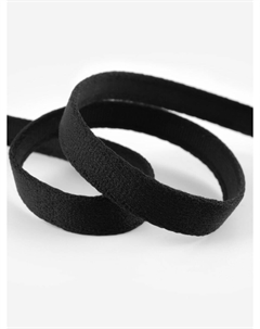 Лента тоннельная, бесшовная, 10 мм, 10±0.5 м, черная Арт узор