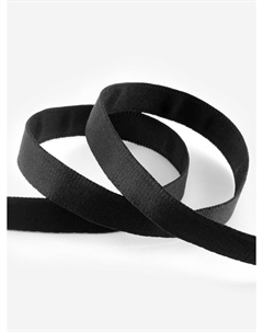 Лента тоннельная, двухстрочная, 10 мм, 50±1 м, черная Арт узор