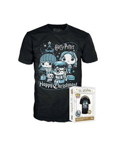 Футболка Harry Potter Рон Гермиона Funko