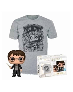 Футболка с короткими рукавами Harry Potter Funko