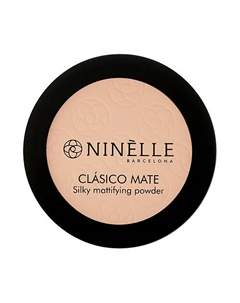 Пудра для лица легкая матовая Clasico Mate Ninelle