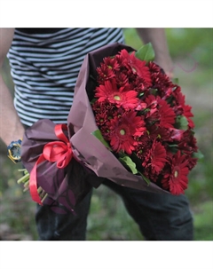 Огненно красный Florpro