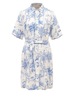 Льняное платье Mc2 saint barth