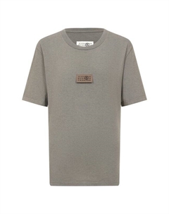 Хлопковая футболка Mm6