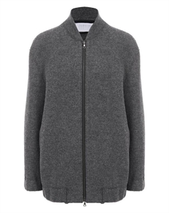 Шерстяной бомбер Harris wharf london