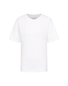 Хлопковая футболка Khaite