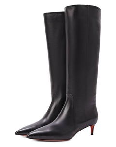 Кожаные сапоги Santoni