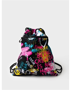 Сумка-мешок текстильная для девочек School by playtoday