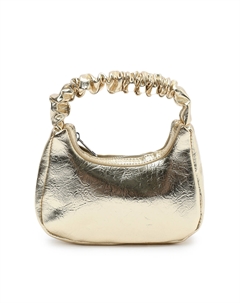 Сумка блестящая с мятым эффектом Molo