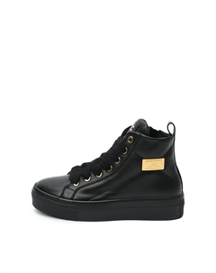 Кеды высокие на флисе Elisabetta franchi