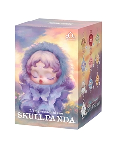 Брелок Skullpanda Limpressionisme Labubu