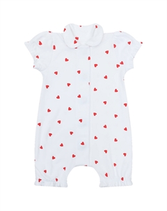 Песочник, принт сердечки Tony tots