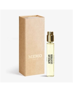 Парфюмерная вода African Leather Memo
