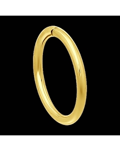 Серьга из желтого золота Sokolov