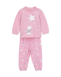 Пижама с длинным рукавом для маленькой девочки Original marines