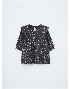 Трикотажное платье с принтом для малышей Sela