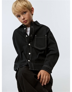 Джинсовая рубашка оверсайз для мальчиков Sela