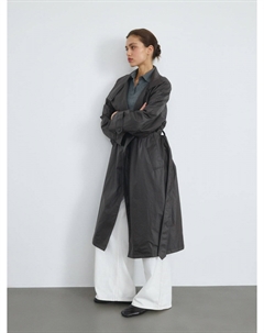 Плащ с воротником-стойкой Sela