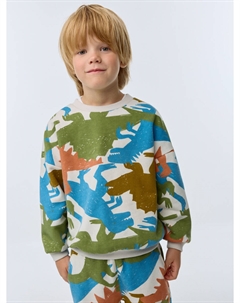 Свитшот с принтом для мальчиков Sela