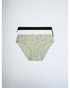 Набор из 3 трусов-слипов для девочек Sela